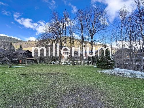 Chalet neuf d’exception en VEFA – Centre de Megève & pistes à pied